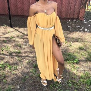 Mustard Maxi